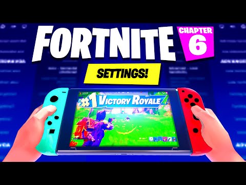 So I Tried The *BEST* Nintendo Switch Fortnite Settings…