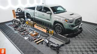 Building a Toyota Tacoma TRD 4x4!