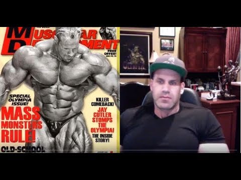 Jay Cutler vs Lee Priest (2000 Decade Gladiator Round) 