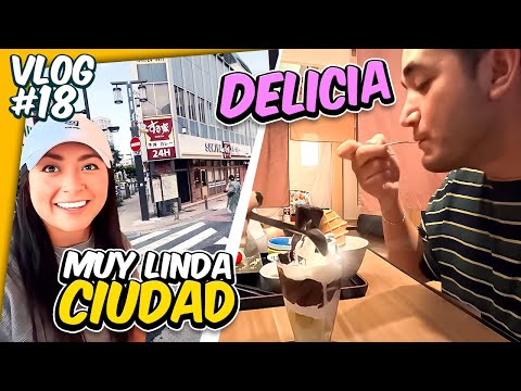 VIVIR EN JAPON | Nos pasamos de "COMELONES" en Restaurantes + Grabamos en una CIUDAD ANTIGUA - Ep 18