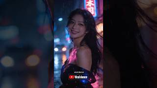 SamurAI Nina x VIRAL DANCE 😳  #shorts #dance #trending