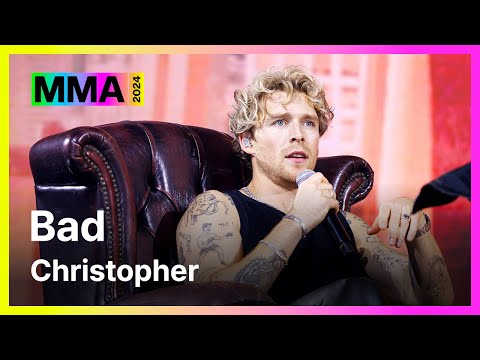 [#MMA2024] Christopher - Bad (4K) | #Christopher #크리스토퍼