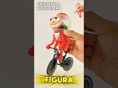 TRAE CHICLES CHICLETERA BICILETERA FIGURA BRAINROT REVIEW #Shorts