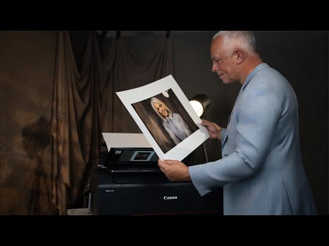 Canon Explorer of Light Sal Cincotta and the imagePROGRAF PRO-1100