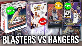 NBA Blaster Boxes VS Hangers Pack Opening