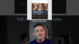 How to Create a Client Proposal in Minutes (AI Tool)