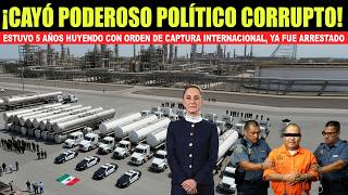 🇲🇽🔥OPERACIÓN LIMPIA EN MARCHA: Van con todo contra los de Arriba. Cayó el primer pez Gordo