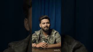 Favourite singer and your current favourite song at the moment @RishabhPantYoutube17 #cricketshort