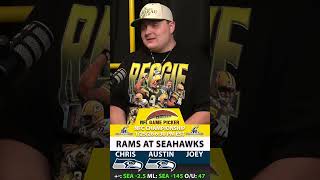 2025 #NFCChampionship #NFLGamepicks #Rams at #Seahawks #LARvsSEA #RamsHouse at #GoHawks #NFL