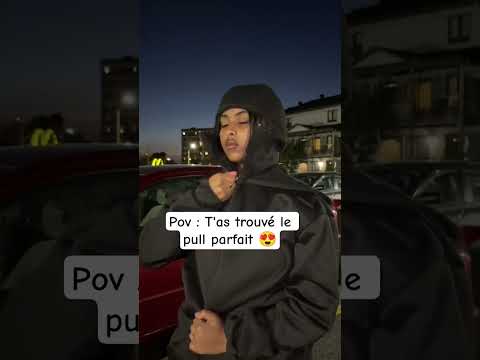 C'est clairement le pull parfait ๐