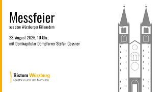 Messfeier am 23. August 2026, 10 Uhr