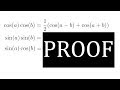 Trigonometric Identities and Formulas