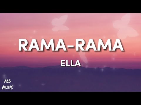 Rama-rama - Ella (Lirik)