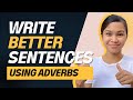 Understanding Adverbs in Writing