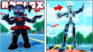 NEW BROILER BABY & SECRET OF THE MIMIC MORPH SHOWCASE! FNAF IN THE 80s! | ROBLOX