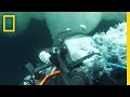 Divers' Mission in Antarctica