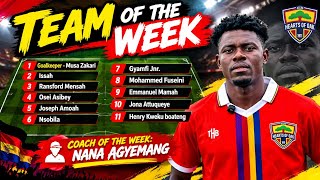 EXCLUSIVES:TOGBE AFEDE CALLS PLAYERS| 3 PLAYERS MAKE THE TEAM OF THE WEEK|  2 PLAYERS FROM KOTOKO 