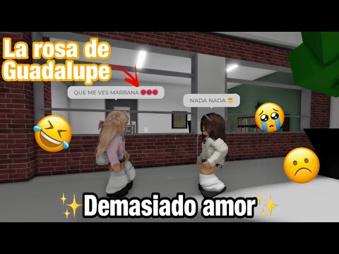 ✨😢CHELITA TRATA MAL A ELVIRITA😖| La Rosa de Guadalupe en Roblox 🐸