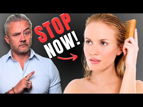 Frizzy/Dry Hair After 40? AVOID THESE MISTAKES That Make It WORSE!
