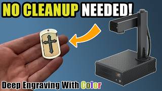 Deep Engrave with Color LIKE A PRO! (No Cleanup Necessary) - Full Tutorial