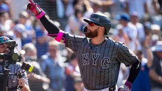 Brandon Nimmo 2025 Highlights
