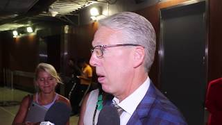 Coach Brian Agler on All-Star Break, Alana Beard and Team Rotation