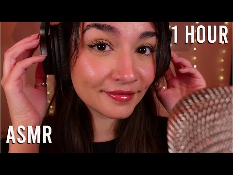 1 Hour Of ASMR Triggers For Sleep, Study, and Relaxation ♡