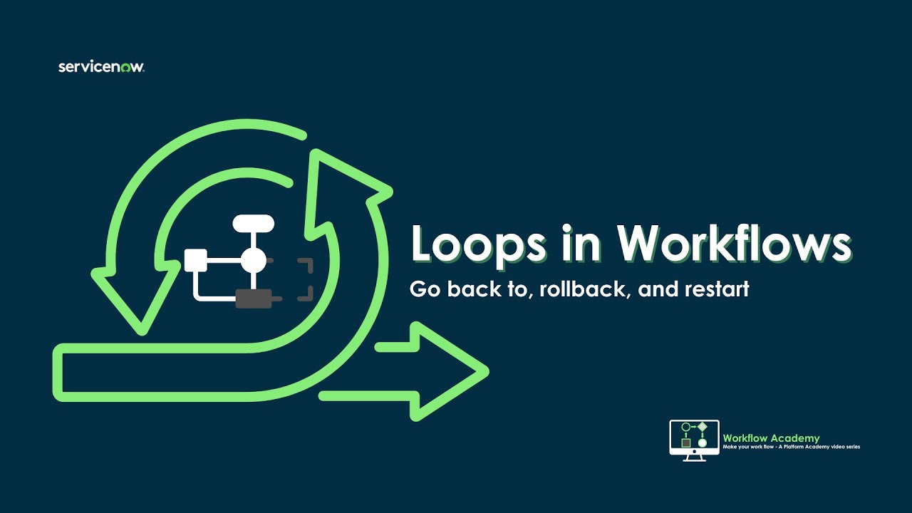 Loops in Workflows - Workflow Academy #12 (Dec 19th, 2024)