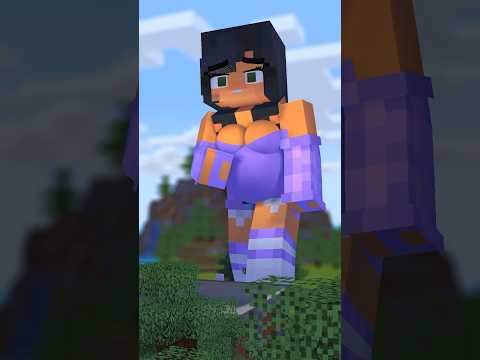 Giant Aphmau at the HOSPITAL HELP & Dr. Herobrine Baby Challenge - Minecraft Animation #minecraft