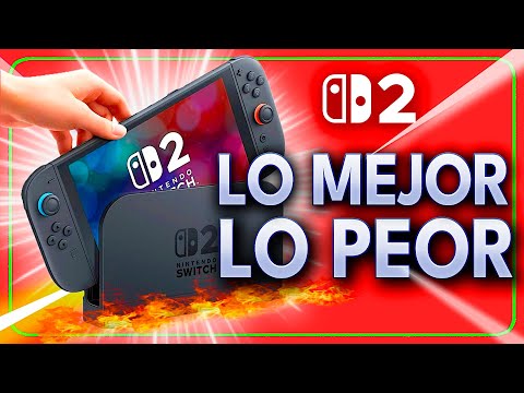 SWITCH 2:  LO MEJOR y PEOR de la Nintendo Switch 2 🔥🎮🔥 | Jugamer