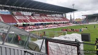 FC Energie Cottbus gegen ZFC Meuselwitz 3:0|nach dem Spiel|16.10.2021