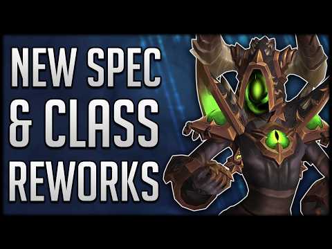 NEW Void Spec Leaked & HUGE Class Reworks & Changes Coming in Patch 11.2