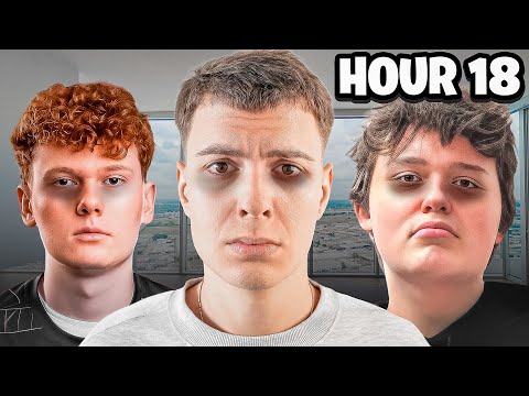 I spent 24 hours with my trio...