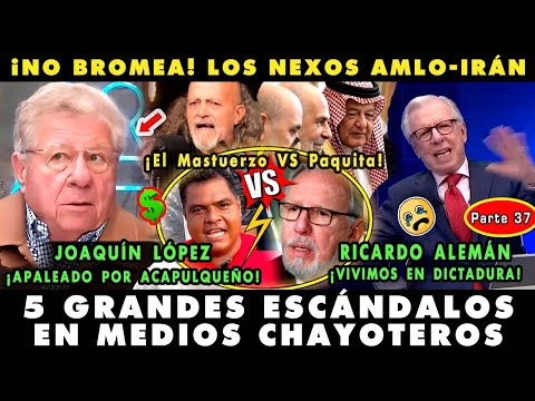 ¡INCREÍBLE! ¡PAQUITA INSULTA A SU PÚBLICO! TOP 5 ESCÁNDALOS EN RADIO Y TV (37) EL PUEBLO VS DÓRIGA