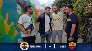 Fenerbahçe 1-1 Roma | Stüdyo Karıştı Gergin Anlar | Taraftar Köşesi Şampiyonlar Ligi Özel