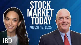 Stocks Hold Up Ahead Of Retail Reports, Powell Speech: CCJ, RCL, TFPM  In Focus | Stock Market Today