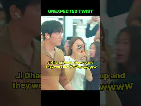 Lucky people 😭😭 #bts #kdrama #jungkook #jichangwook