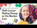 Making Change with a Number Line