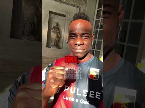 BALOTELLI ERA MALUCO 😵‍💫❌