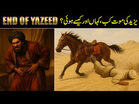 Yazeed Ki Maut | End of Yazeed | Yazeed Ka Anjaam | Imam Hussain Ki Shahadat K Baad Kya Hua ?