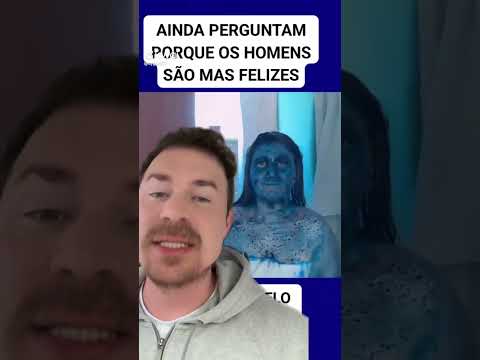 Porque os homens são mais felizes? Curtiu? Me segue!