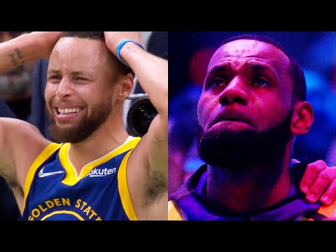 NBA Moments but they get increasingly more emotional