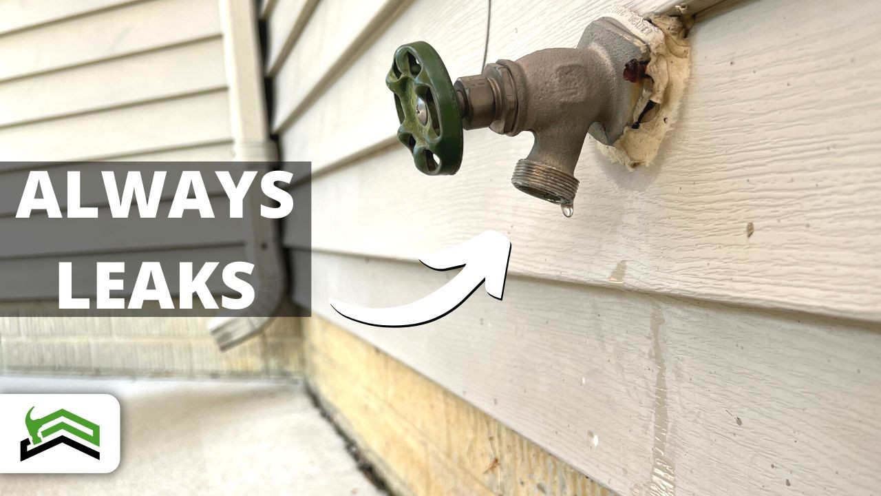 Tips For Fixing A Leaky Outdoor Faucet