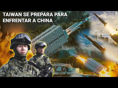 Impressionante! É assim que Taiwan se defenderá de uma invasão chinesa