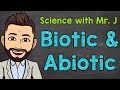 Exploring Biotic and Abiotic Factors in Ecosystems