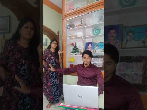 WFH😱பரிதாபம்🤣EndTwist💯#funny #couplecomedy #husbandwifecomedy #shorts #trending #viral #reels#comedy