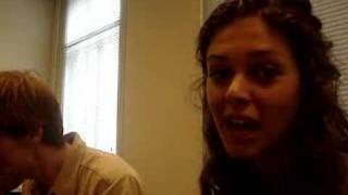 me singing keep it loose, keep it tight by Amos Lee