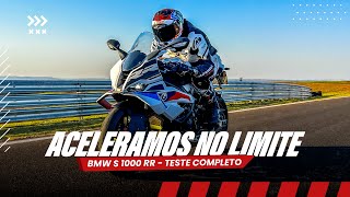 Aceleramos a BMW S 1000 RR no limite | Teste Completo