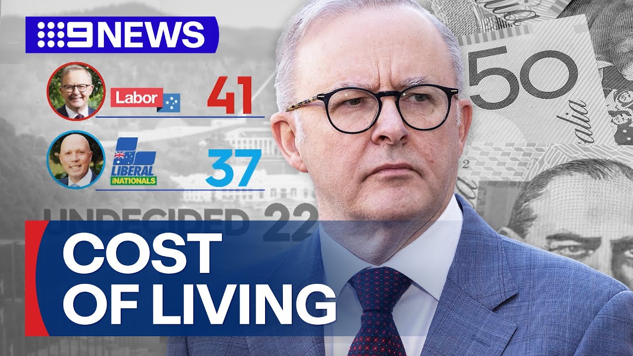 New poll shows cost of living remains the top concern for Aussies