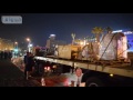 بالفيديو : لحظة وصول تمثال رمسيس إلى المتحف المصري بميدان التحرير